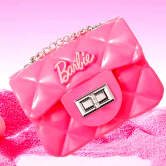 Barbie Handbags - Barbie Miniso Barbiecore Y2K 90’s Quilted Patent Purse🥳🥳❌❌